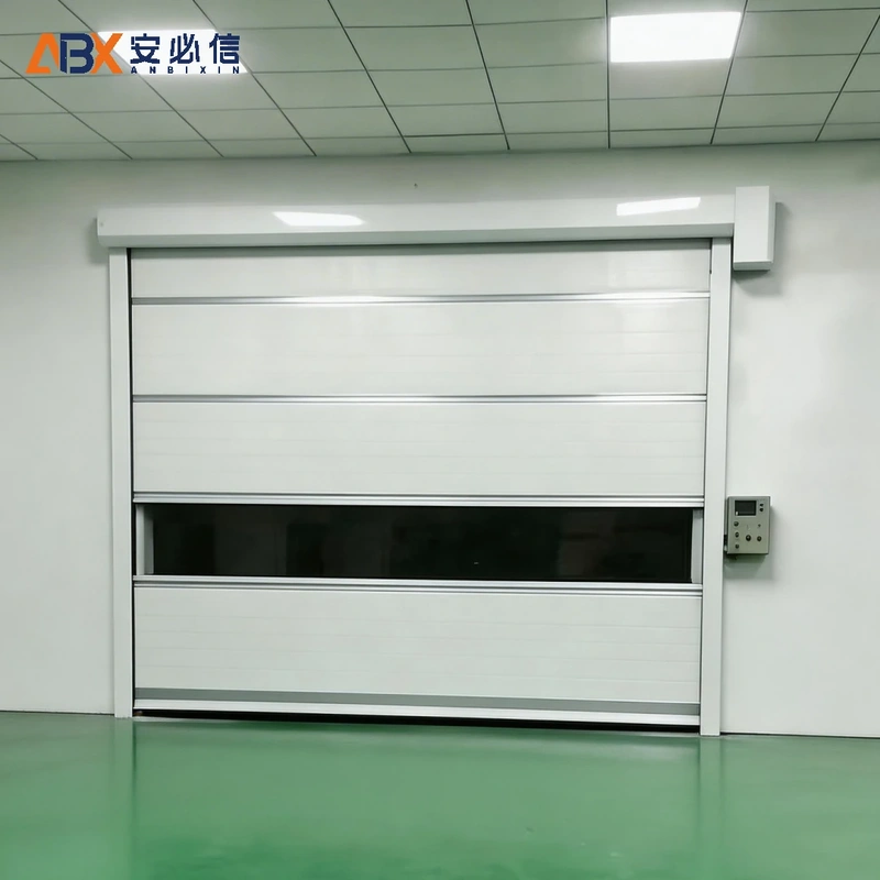 赣州市感应快速门