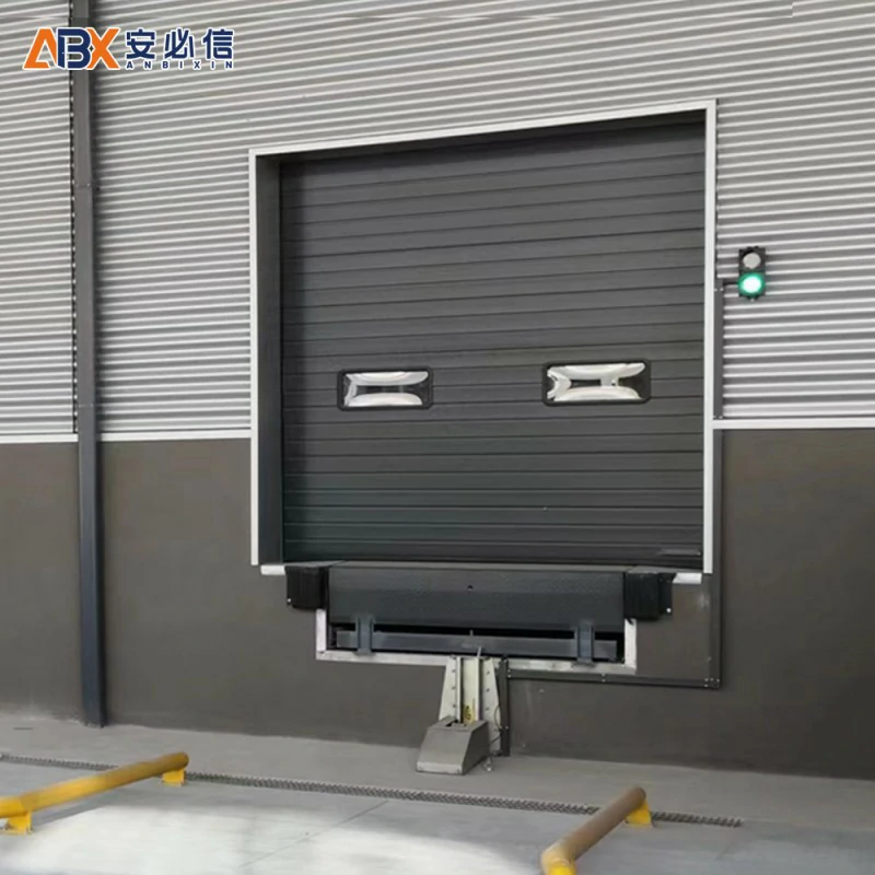 赣州市钢质提升门